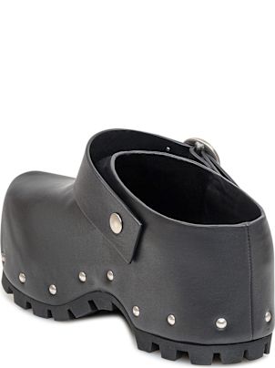 ☆Jil Sander☆ Clog Mule Black J44WY0005P4942001 Jil Sander ☆Jil Sander☆ Clog Mule Black J44WY0005P4942001 Jil Sander