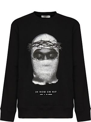 スウェット・トレーナー IH NOM UH NIT 'Kanye' sweatshirt Lamine Yamal Kanye Yeezuss Face Ih Nom Uh Nit shirt, hoodie