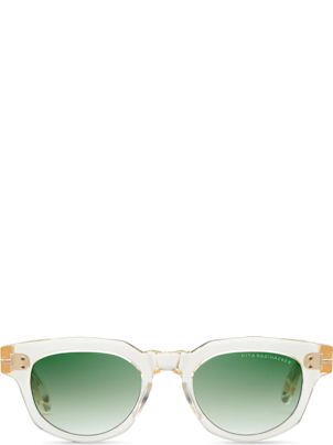 Dita Radihacker - Vintage Clear Sunglasses | italist, ALWAYS