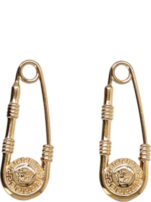 アクセサリーその他 VERSACE Woman Jewel Gold DG25591DMT1 3J000 Crystal La Medusa Necklace Gold,White | VERSACE US