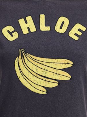 Chloé Banana Print T-shirt | italist