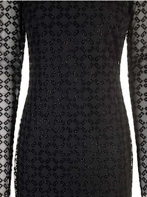 ワンピース Givenchy Monogram 72 Tulle Sheath Dress Givenchy 'monogram 72' Tulle Sheath Dress | italist | REVERSIBLE