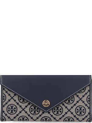 Tory Burch Trifold Wallet 't Monogram' | italist