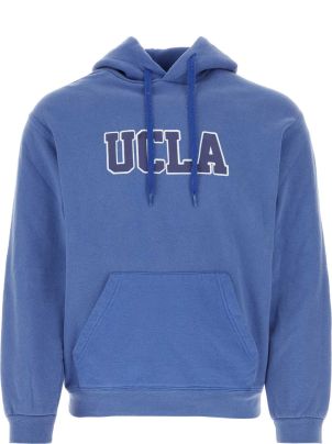 Tシャツ・カットソー WILD DONKEY Men Hoodies PALISADES  BLU Purple Baggy Hoodies With Designs for Men 2024 Fashion Long Sleeve