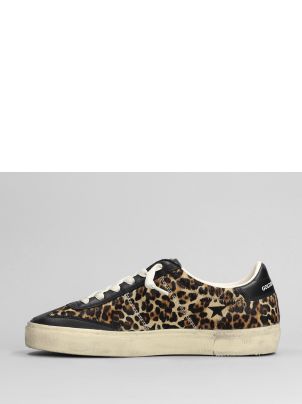 【送料&関税込】Golden Goose Soul Star Sneakers In Animalier Golden Goose Soul Star Sneakers In Animalier Pony Skin