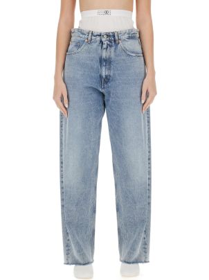 MM6 Maison Margiela Loose Fit Jeans | italist