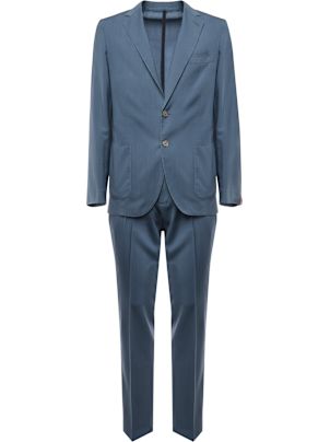 SANTANIELLO◇Made In Italy◇48◇ネイビー パンツ SANTANIELLO◇Made