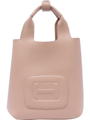 トートバッグ HOGAN SS25 Shopping Mini H-Bag (KBW01M50100QVD S018) Hogan Mini Shopping H-bag | italist