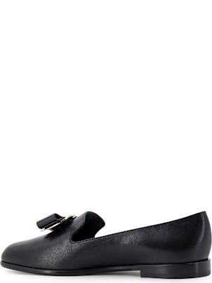 Ferragamo Zarina Leather Loafer | italist