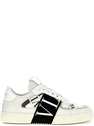 25FW VALENTINO Garavani スニーカー 7Y2S0H77LALBSB Valentino Garavani Upvillage Sneakers - Black - Men
