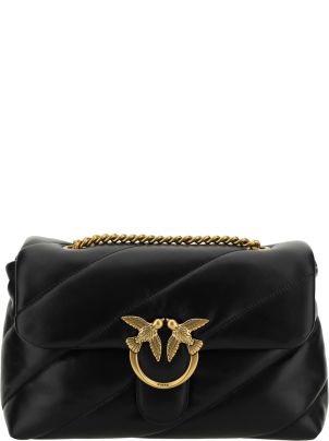Pinko Classic Love Puff Logo Crossbody Bag | italist, ALWAYS