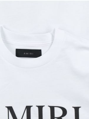 AMIRI♦スターエンブレム ロゴTシャツ 大人の個性♪ AMIRI Collection Unisex Tee Shirt - Fashion , Amiri Logo Men