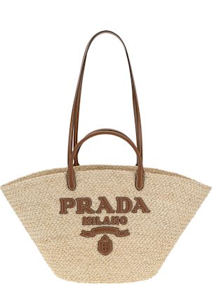★PRADA★Raffia tote bag Prada - Raffia Tote Bag | HBX - Globally Curated Fashion and