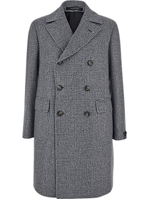 ジャケット・アウター Tagliatore coat Double-breasted jacket Tagliatore - TAGLIATORE - Tufano Moda