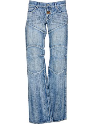 Balenciaga Fitted Low-waist Jeans | italist
