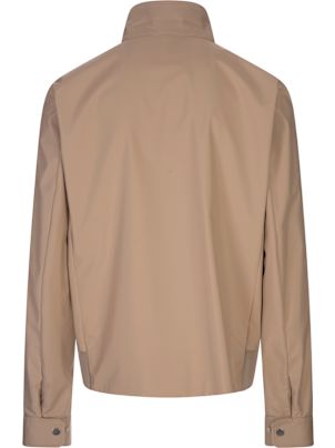 Moncler Beige Chaberton Jacket | italist