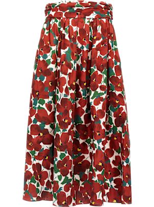 スカート Carolina Herrera High waist skirt Carolina Herrera | Skirts | Carolina Herrera Size 8 Highlow