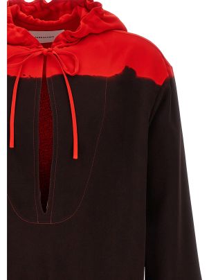 【関税込み】FERRAGAMO Hooded blouse fell off Ferragamo Hooded Blouse Fell Off | italist