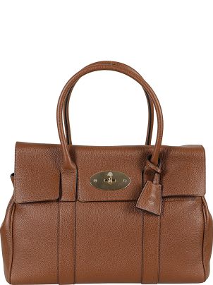 Mulberry Bayswater Two Tone Small Classic Grain | italist