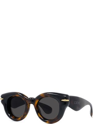 【送料&関税込】Loewe Lw40118i Signature 52a Havana Sunglass Loewe Inflated LW40118I 52A Sunglasses - US