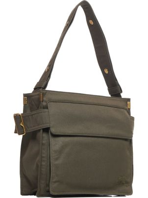 Burberry Trench Tote Small Canvas Bag | italist