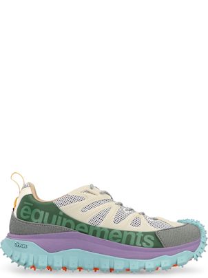 スニーカー MONCLER Multicolor Trailgrip Amoeba sneakers Moncler X Salehe Bembury - Trailgrip Amoeba Low-top Sneakers