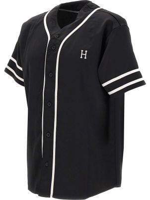 HUF Classic H Reflective Black Baseball Jersey