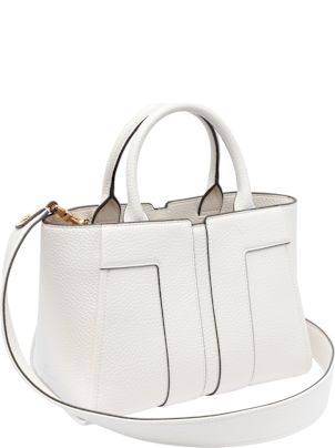 【★完売必至★】ELISABETTA FRANCHI ☆ ミディアムトート Elisabetta Franchi imitation leather tote bag with embossed