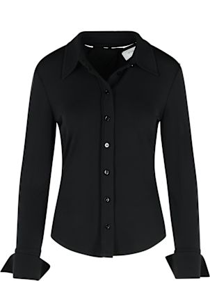 Tシャツ・カットソー Sportmax Candido' Black Viscose Polo Shirt SportMax 'candido' Black Viscose Polo Shirt | italist