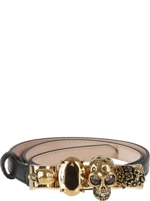 Alexander McQueen The Knuckle Belt ベルト 通販 | italist