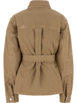 ジャケット D SQUARED2 SS25 Beige cotton jacket (S75DL0908S78205 114) Dsquared2 Beige Cotton Jacket | italist
