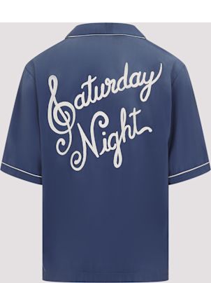 AMIRI Saturday Night Camp Shirt | italist