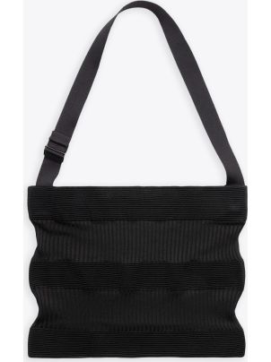 CFCL Strata Shoulder Bag 1 Black rib-knitted shopper bag - Strata