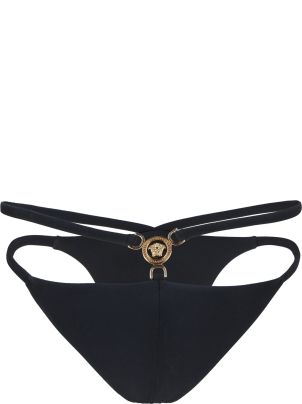 【送料&関税込】Versace Medusa 95 Bikini Briefs Black Medusa '95 Bikini Bottom by Versace Underwear on Sale