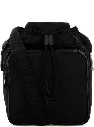 ショルダーバッグ SAINT LAURENT Men Shoulder Bags 710272BWROE 1000 Black SASOM | bags Saint Laurent Calfskin Shoulder Bag Crossbody