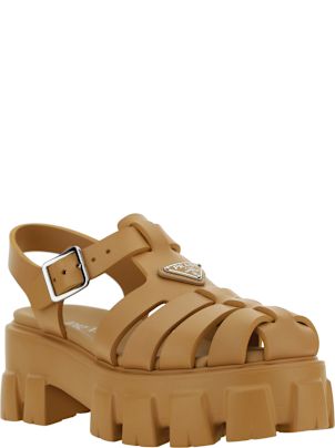 Prada Oversize Sandals | italist