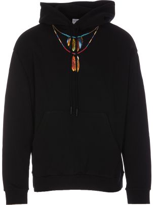 パーカー・フーディ Marcelo Burlon RIB CAGE SWEATSHIRT (CMBB106_S23FLE0040184) ホワイト（白）系 Marcelo Burlon(マルセロバーロン) パーカー