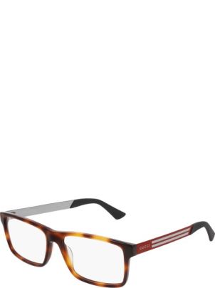 Gucci Eyewear Gg0692o006 Havana Red Transparen | italist Gucci Eyewear Gg0692o006 Havana Red Transparen | italist