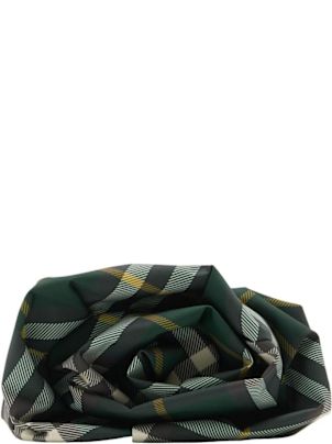 【送料&関税込】Burberry Rose Checkered Ruched Clutch Bag Burberry Rose Checkered Ruched Clutch Bag | italist, ALWAYS