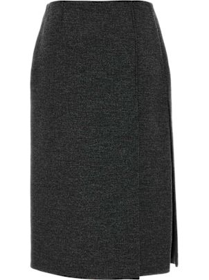 スカート PRADA CHARCOAL WOOL SKIRT Prada Charcoal Wool Skirt | italist