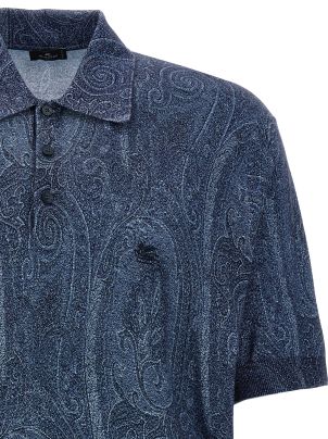 Etro 'paisley' Polo Shirt | italist