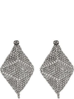 Brunello Cucinelli Sculptured Earrings | italist