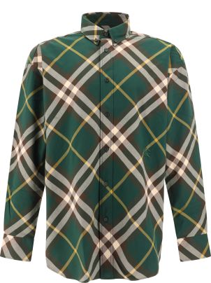 Burberry shirt mens sale best sale