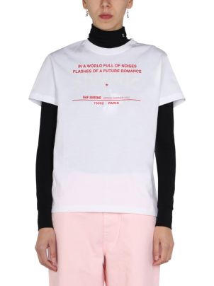 【送料&関税込】Raf Simons Crew Neck T-shirt Raf Simons - OVERSIZED GRIMCRAWLER T-SHIRT | HBX - Globally