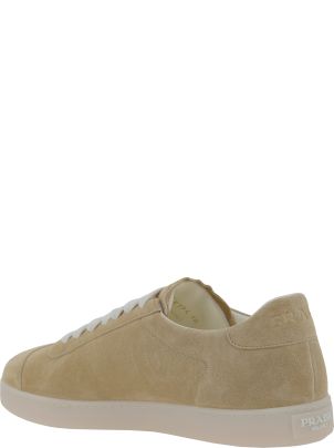 【EXPRESS便可！】 PRADA スウェードレザー スニーカー 2EG483 EXPRESS便可！】 PRADA スウェードレザー スニーカー 2EG483