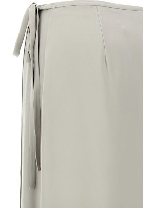 Theory 'cl Tie Wrap' Skirt | italist