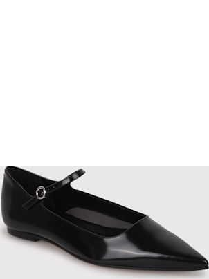 Aeyde Cleo Mary-jane Ballet Flats | italist