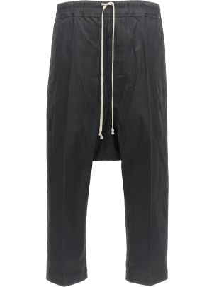 Rick Owens 'drawstring Cropped' Pants | italist