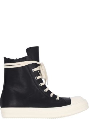 Rick Owens High-top Sneakers With Zip | italist