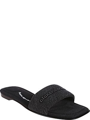 【送料&関税込】Alexander Wang Vy Flat Sandal Alexander Wang Women's Vy Slide Sandals | Bloomingdale's